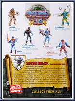 Slush Head (Space Mutants) from Masters of the Universe - Classics - Basic Series manufactured by Mattel [Back]