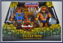 Snake Men from Masters of the Universe - Classics - Basic Series manufactured by Mattel [Front]