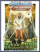 Sorceress (Temple of Darkness) from Masters of the Universe - Classics - Basic Series manufactured by Mattel [Front]