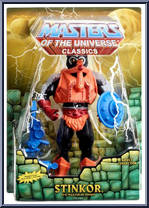 Stinkor from Masters of the Universe - Classics - Basic Series manufactured by Mattel [Front]