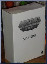 Sy-Klone from Masters of the Universe - Classics - Basic Series manufactured by Mattel [Front]