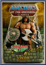 Vikor Action Figure