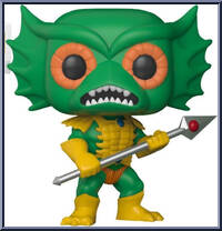 Mer-Man (Green) Action Figure