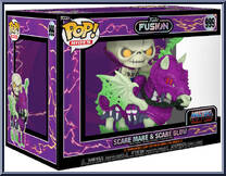 Scare Mare & Scare Glow (Funko Fusion) from Masters of the Universe - Pop! Rides manufactured by Funko [Front]