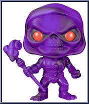 Skeletor (Purple) (Art Series) Action Figure