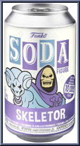 Skeletor (Chase) from Masters of the Universe - Soda manufactured by Funko [Front]