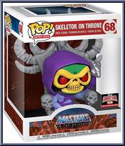 Skeletor on Throne (10" Scale) from Masters of the Universe - Pop! Vinyl Figures manufactured by Funko [Front]