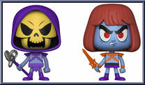Skeletor + Faker Action Figure