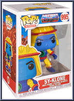 Sy-Klone from Masters of the Universe - Pop! Vinyl Figures manufactured by Funko [Front]