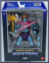 Faker from Masters of the Universe - Masterverse - New Eternia manufactured by Mattel [Front]