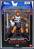 Fisto from Masters of the Universe - Masterverse - Revelation manufactured by Mattel [Front]