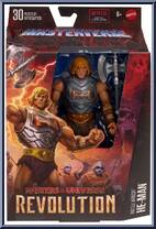 He-Man (Battle Armor) from Masters of the Universe - Masterverse - Revolution manufactured by Mattel [Front]