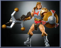 He-Man (Flying Fists) from Masters of the Universe - Masterverse - New Eternia manufactured by Mattel [Loose]