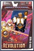 Man-Of-War from Masters of the Universe - Masterverse - Revolution manufactured by Mattel [Front]