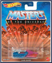 Land Shark from Masters of the Universe - Hot Wheels manufactured by Mattel [Front]