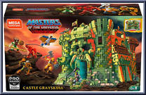 Castle Grayskull from Masters of the Universe - Box Sets manufactured by Mega Brands [Front]