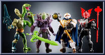 Battle for Eternia 4-Pack from Masters of the Universe - Origins - Box Sets manufactured by Mattel [Loose]