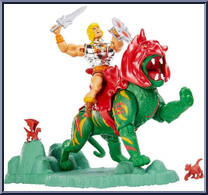 Battlefield Warriors from Masters of the Universe - Origins - Box Sets manufactured by Mattel [Loose]