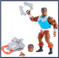 Clamp Champ from Masters of the Universe - Origins - Deluxe manufactured by Mattel [Loose]