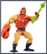 Clawful from Masters of the Universe - Origins - Basic Series manufactured by Mattel [Loose]