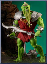 Demo-Man from Masters of the Universe - Origins - Basic Series manufactured by Mattel [Loose]