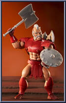 Geldor from Masters of the Universe - Origins - Basic Series manufactured by Mattel [Loose]