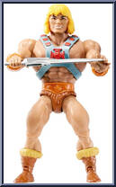 He-Man from Masters of the Universe - Origins - Basic Series manufactured by Mattel [Loose]