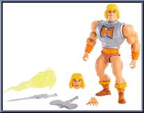 He-Man (Battle Armor) from Masters of the Universe - Origins - Deluxe manufactured by Mattel [Loose]