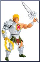 He-Man (Snake Armor) from Masters of the Universe - Origins - Basic Series manufactured by Mattel [Loose]