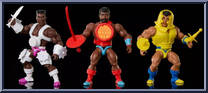 Kikto / Holographo / Zap-Man from Masters of the Universe - Origins - Box Sets manufactured by Mattel [Loose]