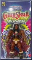 King Grayskull from Masters of the Universe - Origins - Basic Series manufactured by Mattel [Front]