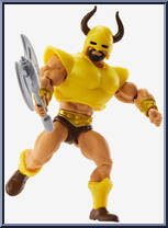 Kol-Darr from Masters of the Universe - Origins - Basic Series manufactured by Mattel [Loose]
