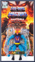 Mantenna from Masters of the Universe - Origins - Cartoon Collection manufactured by Mattel [Front]