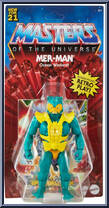 Mer-Man from Masters of the Universe - Origins - Basic Series manufactured by Mattel [Front]