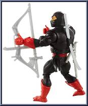 Ninjor from Masters of the Universe - Origins - Basic Series manufactured by Mattel [Loose]