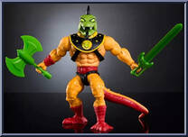 Reptilax from Masters of the Universe - Origins - Basic Series manufactured by Mattel [Loose]