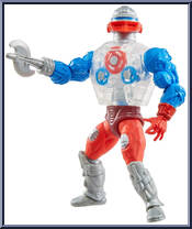 Roboto from Masters of the Universe - Origins - Basic Series manufactured by Mattel [Loose]