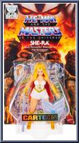 She-Ra from Masters of the Universe - Origins - Cartoon Collection manufactured by Mattel [Front]
