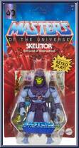 Skeletor (200X) from Masters of the Universe - Origins - Basic Series manufactured by Mattel [Front]