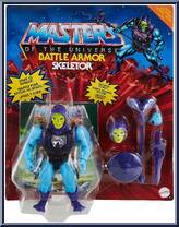 Skeletor (Battle Armor) from Masters of the Universe - Origins - Deluxe manufactured by Mattel [Front]
