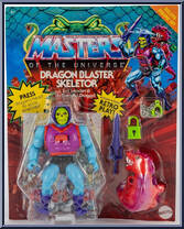 Skeletor (Dragon Blaster) from Masters of the Universe - Origins - Deluxe manufactured by Mattel [Front]