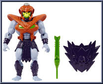 Skeletor (Snake Armor) from Masters of the Universe - Origins - Basic Series manufactured by Mattel [Loose]