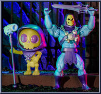 Skeletor x VeeFriends from Masters of the Universe - Origins - Box Sets manufactured by Mattel [Loose]