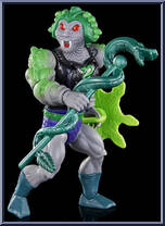 Snake Face Action Figure