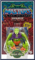 Sssqueeze from Masters of the Universe - Origins - Basic Series manufactured by Mattel [Front]