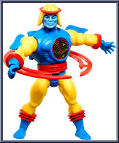 Sy-Klone from Masters of the Universe - Origins - Basic Series manufactured by Mattel [Loose]