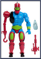 Trap Jaw from Masters of the Universe - Origins - Cartoon Collection manufactured by Mattel [Loose]