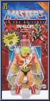 Tri-Klops (Mini Comic) from Masters of the Universe - Origins - Basic Series manufactured by Mattel [Front]