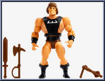 Wun-Dar from Masters of the Universe - Origins - Basic Series manufactured by Mattel [Loose]