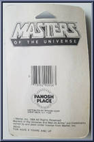 Man-At-Arms from Masters of the Universe - Collectable Erasers manufactured by Panosh Place [Back]